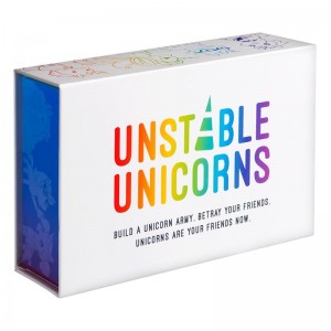 Teeturtle: Unstable Unicorns - kaartspel (Engelstalig)