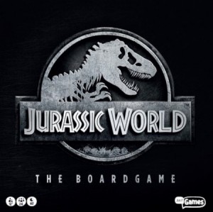 jurassic world bordspel boardgame 