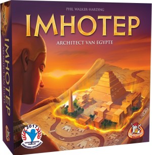 White Goblin Games: Imhotep - bordspel