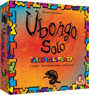 White Goblin Games: Ubongo Solo - 1persoonsspel