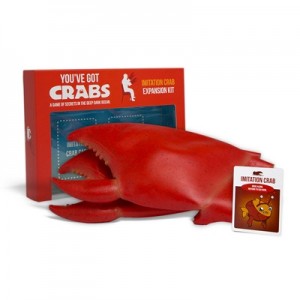 You've Got Crabs uitbr. Imitation Crab - Engelstalig kaartspel