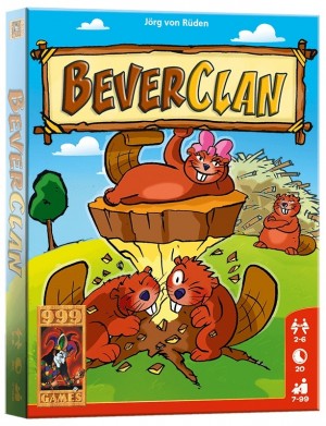 999 Games: Beverclan - kaartspel