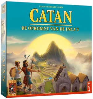 999 Games: Kolonisten van Catan De Opkomst van de Inca's - bordspel