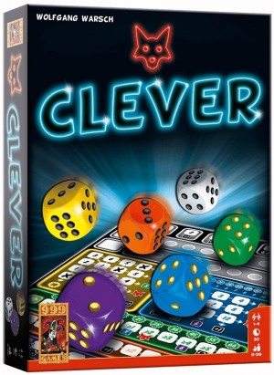 999 Games: Clever - dobbelspel