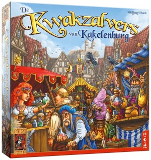 999 Games: De Kwakzalvers van Kakelenburg - kaartspel