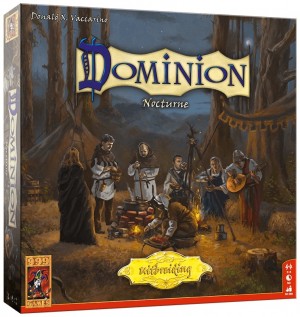 999 Games: Dominion uitbr. Nocturne - kaartspel