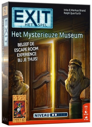 999 Games: Exit Het Mysterieuze Museum - escape spel
