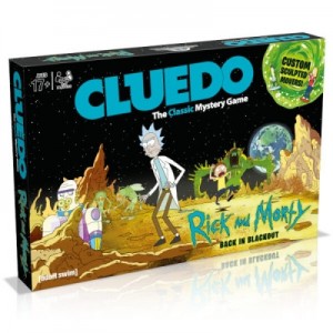 Winning Moves: Cluedo Rick & Morty - Engelstalig bordspel 