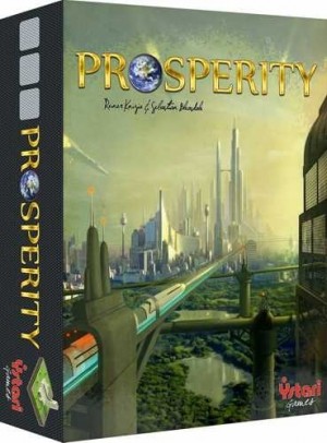 Asmodee: Prosperity - bordspel (Engelstalig)