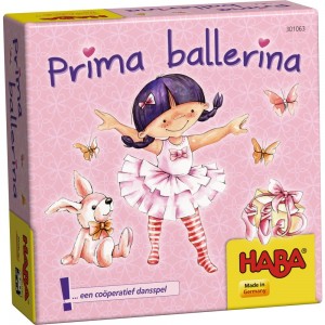 Haba: Prima Ballerina - kinderspel