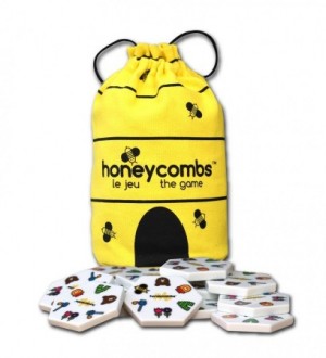 Piatnik: Honeycombs - legspel (Engelstalig)