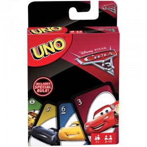 Mattel: Uno Cars - kaartspel OP = OP