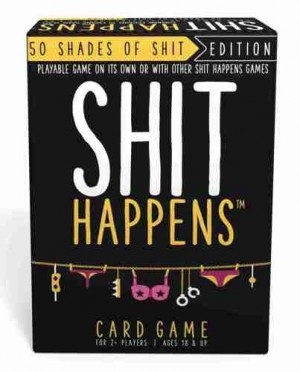 shit happens 50 shades of shit partyspel