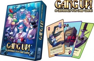 Hot Games: Gang Up - kaartspel (Engelstalig)