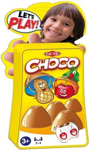 TacTic: Choco - dobbelspel