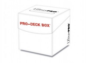 Deckbox Pro-deck White - opbergdoos kaarten