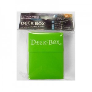 Deckbox Light Green - opbergdoos kaarten
