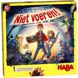 Haba: Niet Voeren! - bordspel