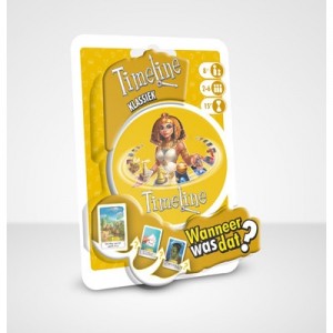 Asmodee: Timeline Klassiek - kaartspel