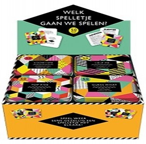 Image Books: Welk spelletje gaan we spelen Showtime - partyspel