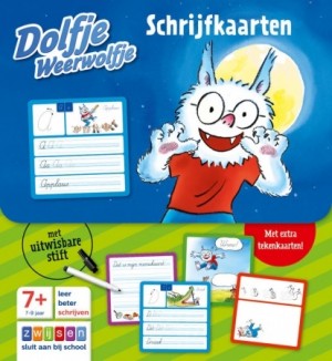 Zwijssen: Dolfje Weerwolfje Schrijfkaarten - kinderspel