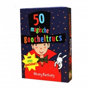 Story Factory: 50 Magische Goocheltracs - kaartspel