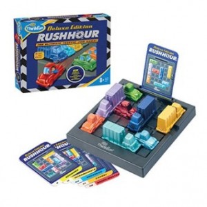 Thinkfun: Rush Hour Deluxe - denkspel