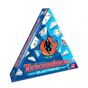 Goliath: Triominos Electronic - bordspel