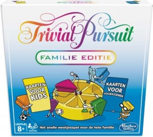 Hasbro: Trivial Pursuit Familie Editie - bordspel