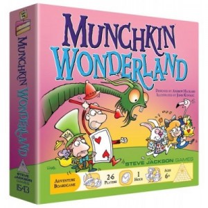 Steve Jackson Games: Munchkin Wonderland - Engelstalig bordspel