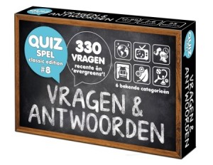 Vragen en Antwoorden Classic 8 - partyspel