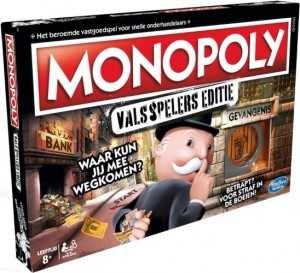 Hasbro: Monopoly Valsspelers editie - bordspel