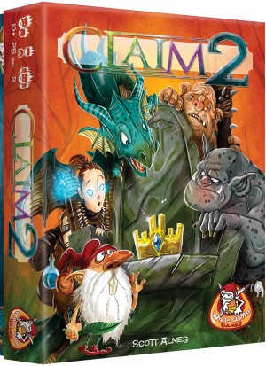 White Goblin Games: Claim 2 - kaartspel