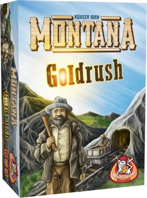 White Goblin Games: Montana uitbr. Goldrush - bordspel