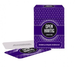 Open Up: Openhartig Zingeving - kaartspel