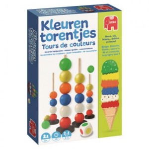 Jumbo: Kleurentorentjes - kinderspel