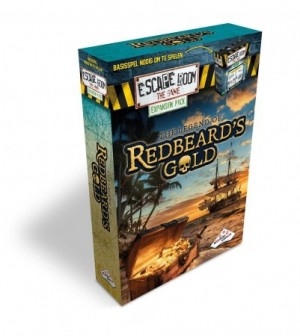 Identity Games: Escape Room uitbr. Redbeard's Gold - escape room spel