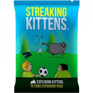 Exploding Kittens uitbr. Streaking Kittens - Engelstalig kaartspel