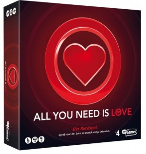 Just Formats: All You Need Is Love - bordspel