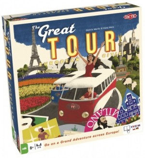 Tactic: The Great Tour - bordspel