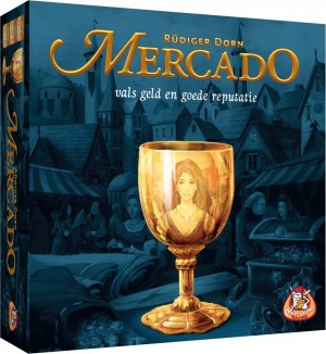 White Goblin Games: Mercado - bordspel