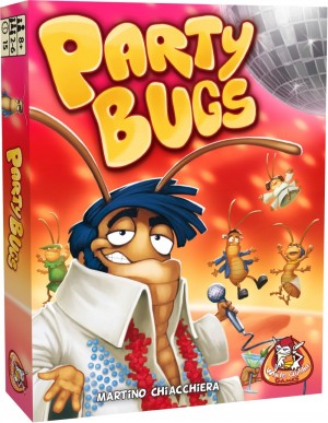 White Goblin Games: Party Bugs - kaartspel