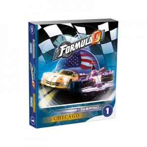 Asmodee: Formula D uitbreiding Chicago/Sebring - bordspel