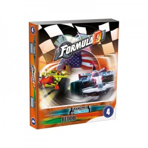 Asmodee: Formula D uitbreiding Buddh/Grand Prix of Baltimore - bordspel