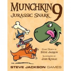 Steve Jackson Games: Munchkin uitbr. 9 Jurassic Snark - Engelstalig kaartspel