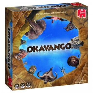 Jumbo: Okavango - bordspel