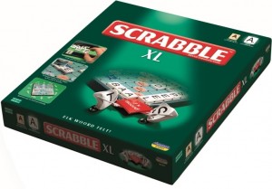 Mattel: Scrabble XL - bordspel