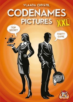 White Goblin Games: Codenames Pictures XXL - kaartspel