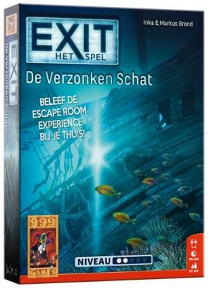 999 Games: Exit De Verzonken Schat - escape spel