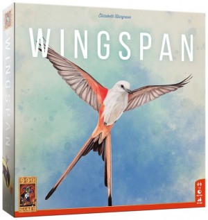 999 Games: Wingspan - bordspel